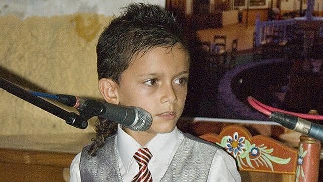 Raúl Vidal, conocido como «El Balilla» por su menudez y su nervio, es uno de los favoritos a ganar la final de «La Voz Kids»