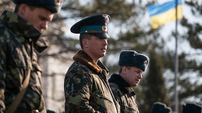 Ucrania negocia la ayuda militar de EEUU y la OTAN