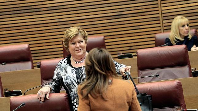 El PP se queda con seis imputados en las Cortes tras la marcha de Martínez