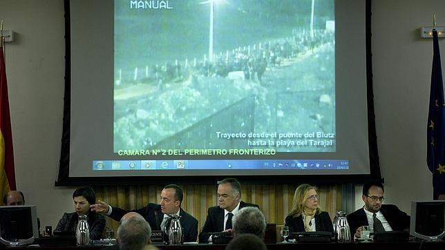 Las Fuerzas de Seguridad piden seguridad jurídica para trabajar con eficacia en las vallas