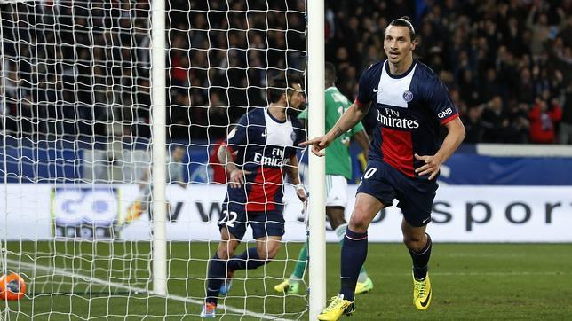Ibrahimovic, genio del poderoso PSG