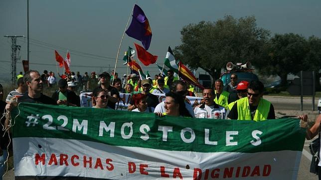 Grupos radicales planean acampar en el paseo de la Castellana tras el 22-M
