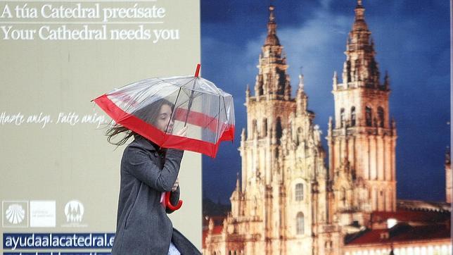 La lluvia no cesó durante 43 días consecutivos en Santiago