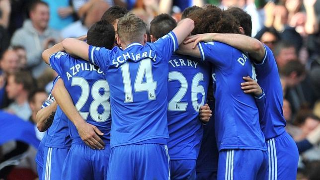Golpe mortal del Chelsea al Arsenal