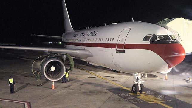 Las últimas averías de los aviones oficiales