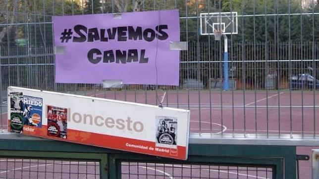 Chamberí se queda sin canastas