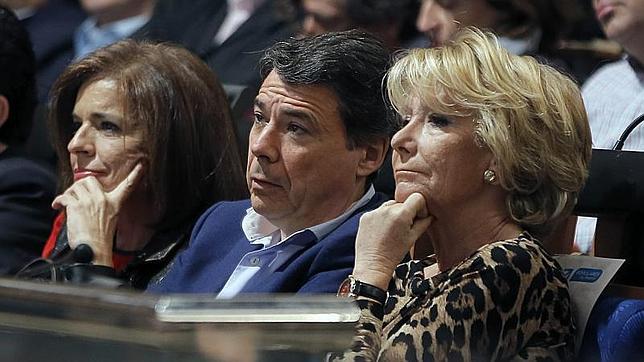 Esperanza Aguirre: «Hay que pedir perdón por la corrupción en nuestro partido»