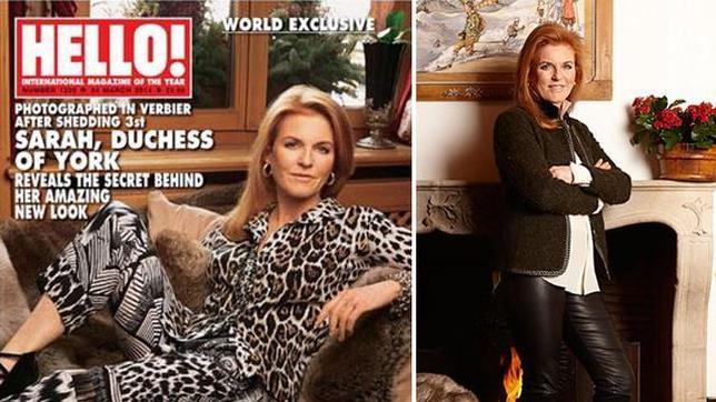 Así perdió Sarah Ferguson 19 kilos