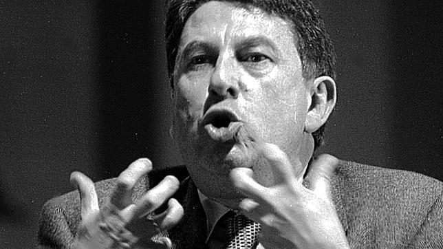 Francisco Vázquez, en 1997, cuando ya llevaba 14 años como alcalde de La Coruña