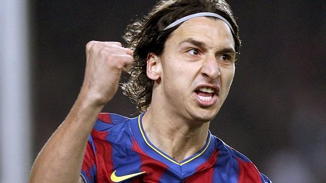 Ibrahimovic, autor del tanto del clásico en la 09-10