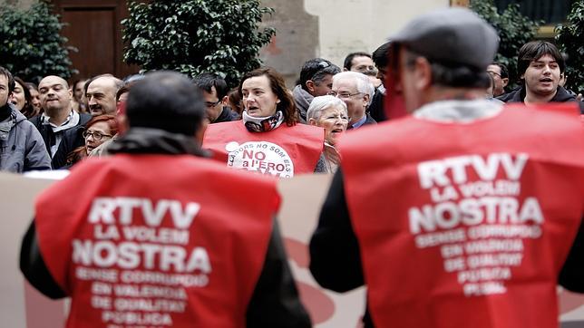 El acuerdo para extinguir los contratos pone el punto final a 24 años de RTVV