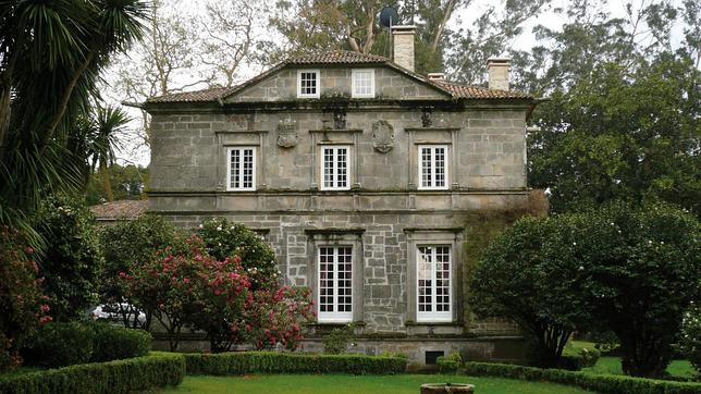 Jardines del Pazo de Rubiáns