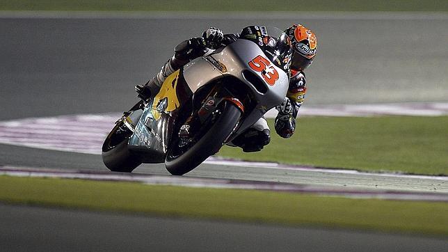 Tito Rabat abre el año en la primera posición