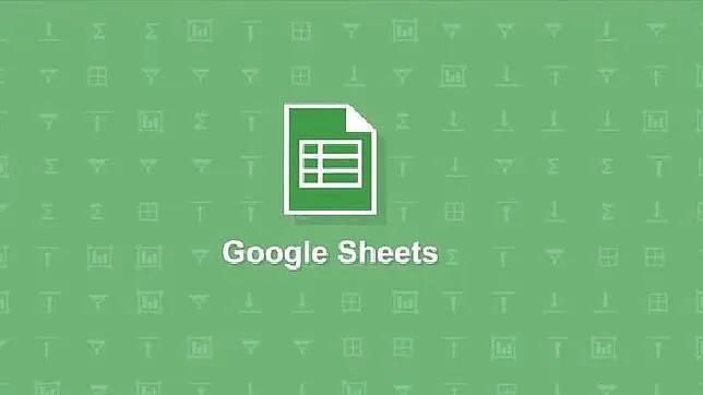 Google Sheets, las hojas de cálculo de Google