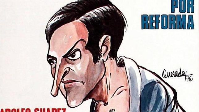Suárez, a ABC: «La Historia de este siglo hubiera sido distinta sin este periódico»