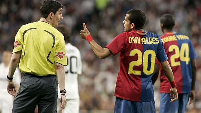 Undiano, en el Madrid 2-6 Barça