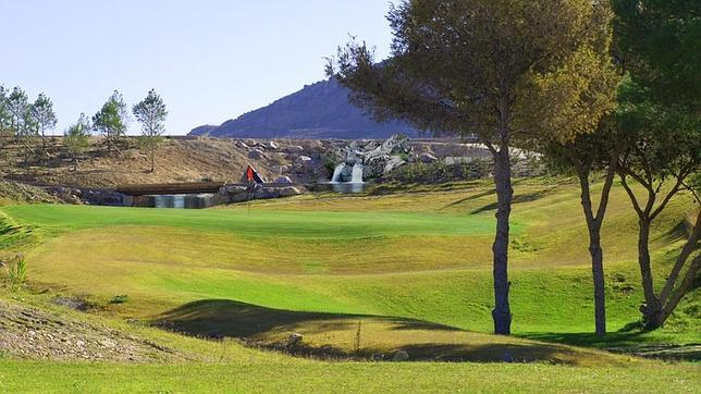 Hoyo 8 del Font del Llop