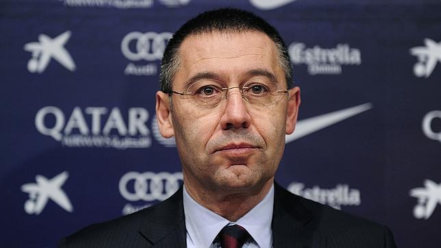 Bartomeu: «Hemos pedido que retiren el anuncio de Cesc»