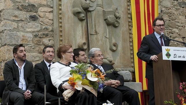 Artur Mas: Suárez supo «asumir riesgos», como lo hace Cataluña