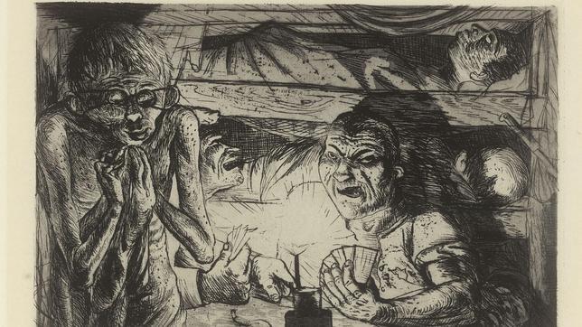 «La Guerra» según Otto Dix