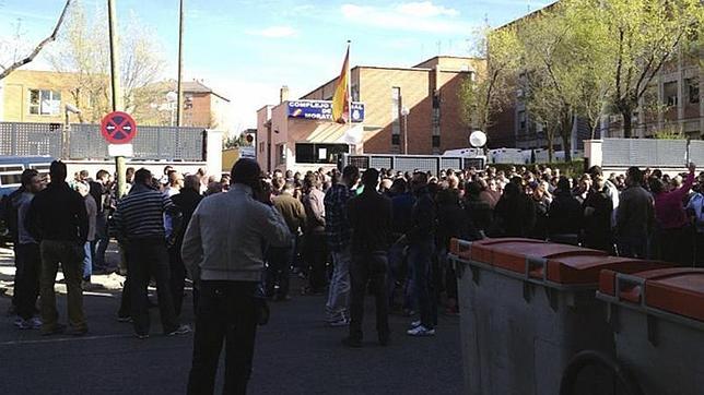 Antidisturbios piden el cese de los responsables del dispositivo policial del 22M