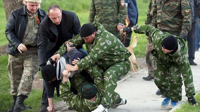 La ultraderecha de Kiev presenta su candidatura a la presidencia