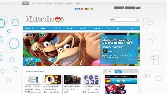 Screenshot «Nintenderos»