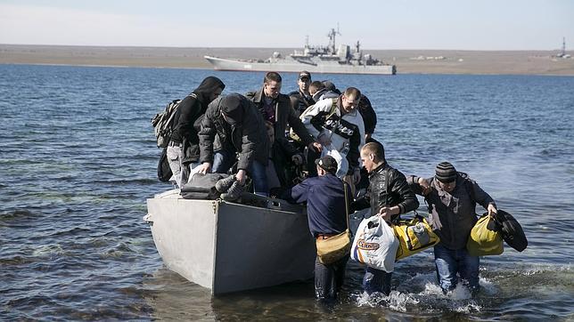 Descienden las ansias separatistas en el sur y este de Ucrania
