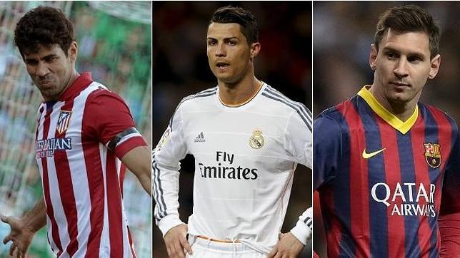 Los tres candidatos al título, en menos de un punto y con 27 por disputar