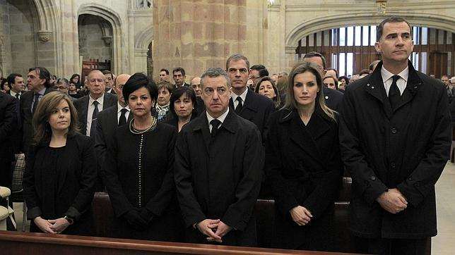 Las últimas palabras de Azkuna al obispo Iceta: «Cristo salió a buscarme y me encontró»