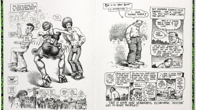 Robert Crumb publica una colección de joyas underground