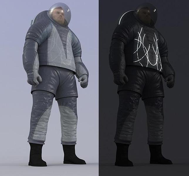 Así vestirán los colonos de Marte