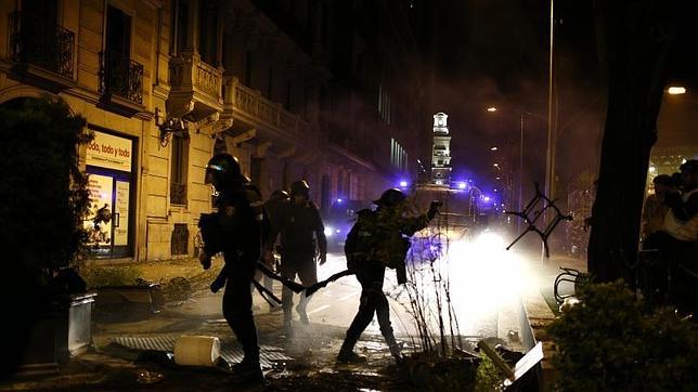 El camión de bomberos del 22-M «fue autorizado por Policía Nacional»