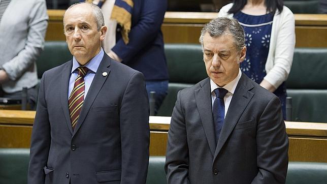 El Gobierno vasco sigue a Mas e invoca el espíritu de la Transición para «actualizar» el Estatuto