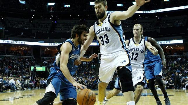 Marc Gasol aleja a Ricky Rubio de la fase final