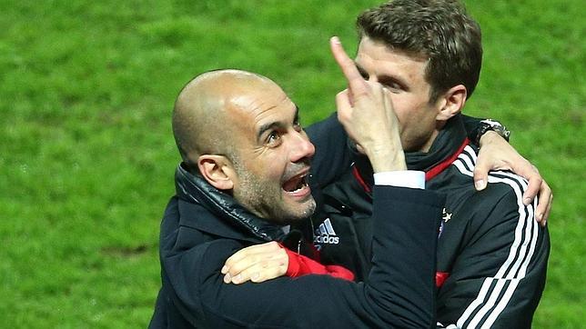 Nueve hitos superados por el Bayern campeón de Pep Guardiola