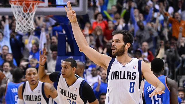 Calderón decide con sus triples