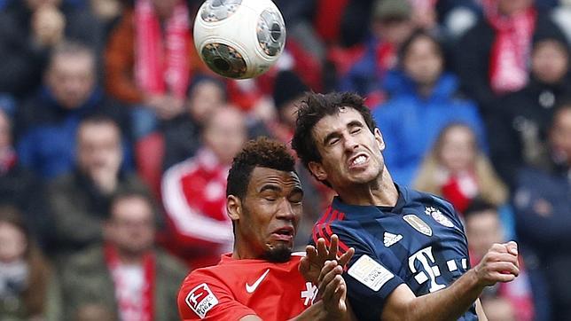 La amnesia de Javi Martínez