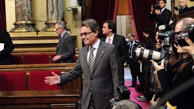 Artur Mas dice que el TC avala el derecho a decidir: «Solo haré caso a eso»