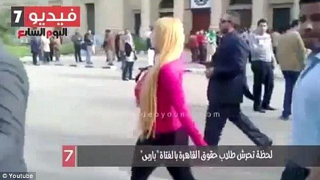 Agresiones sexuales en Egipto: cuando la víctima es la "culpable"