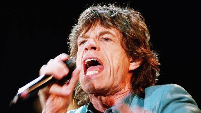 Mick Jagger, durante su actuación en el Monte do Gozo en 1999