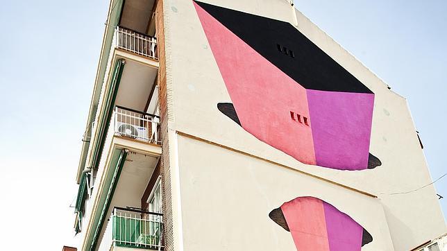 Dibujo geométrico de E1000ink en Tetuán