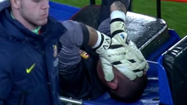 Valdés, seis meses de baja, se perderá el Mundial