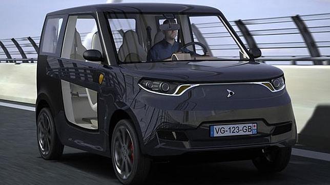 Diseñan un vehículo eléctrico completamente reciclable