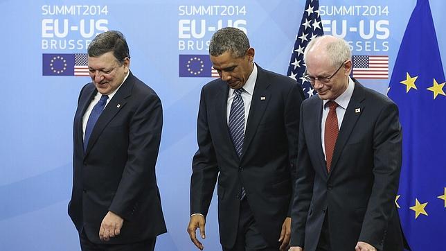 La Unión Europea pide a Obama que le ayude a no depender del gas ruso