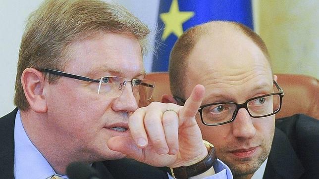 El FMI dará ayuda financiera de hasta 19.000 millones de dólares a Ucrania