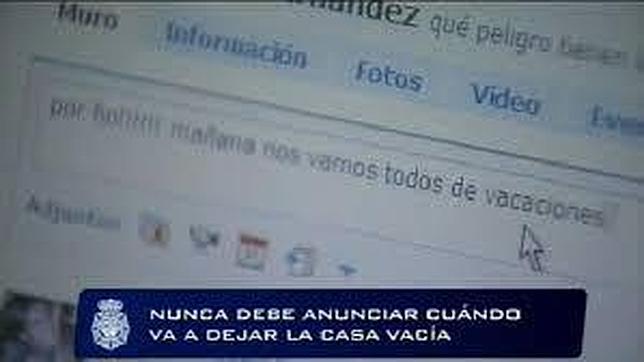 Nunca debe anunciar en las redes sociales cuando va a abandonar su casa por vacaciones