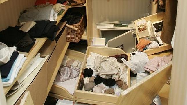 Robo en una vivienda