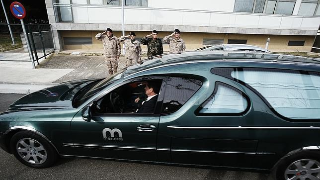 Muere un soldado de Quintanar de la Orden durante un ejercicio en un campo de maniobras de Zaragoza