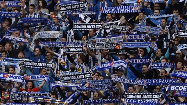 Graves incidentes al término del Español-Barcelona